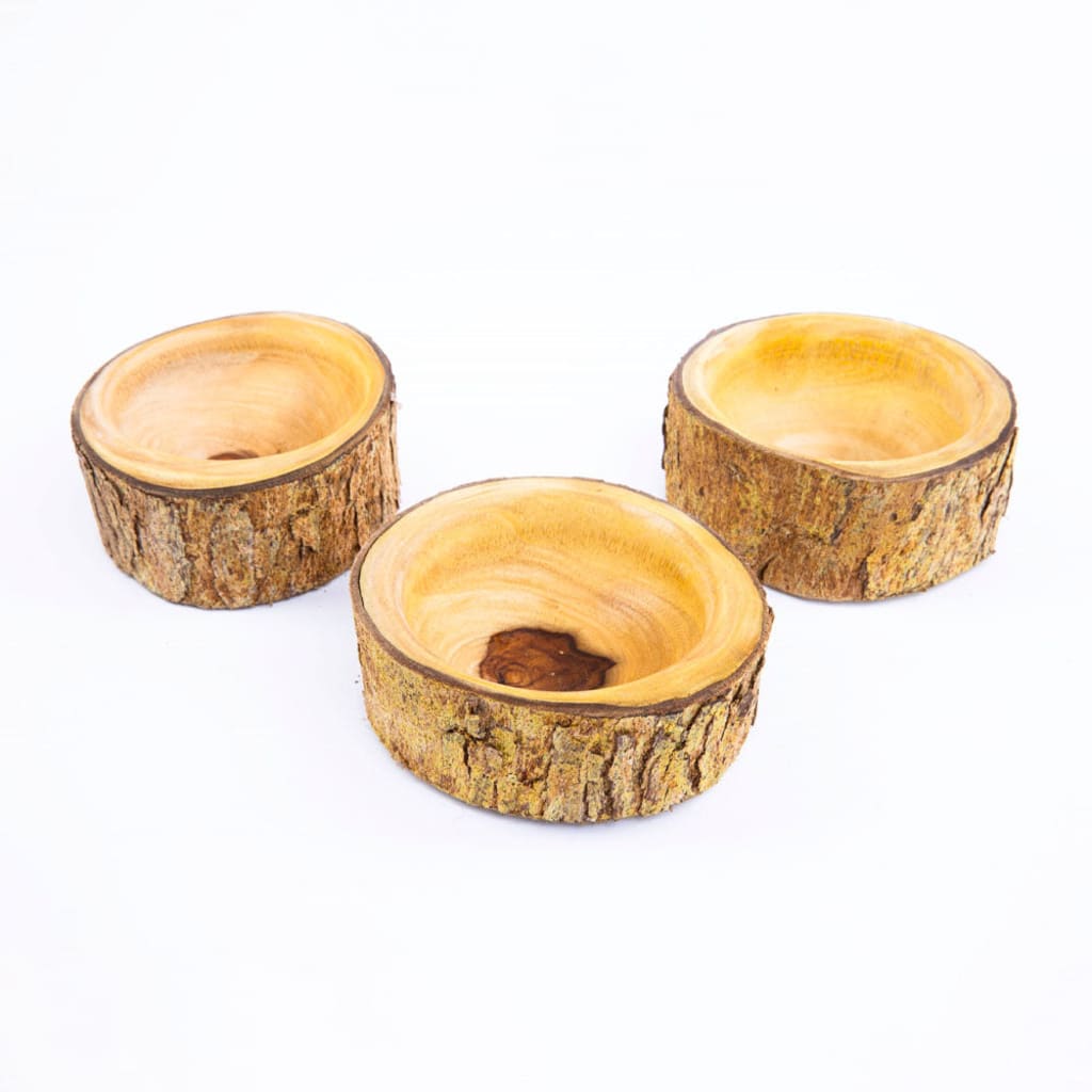 Wood Candle Coster