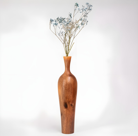 Modern Wooden Vase