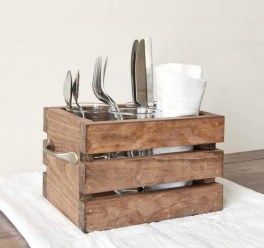 Modern Wooden Caddy
