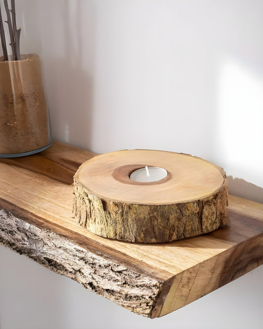 Wooden Tealight Holder