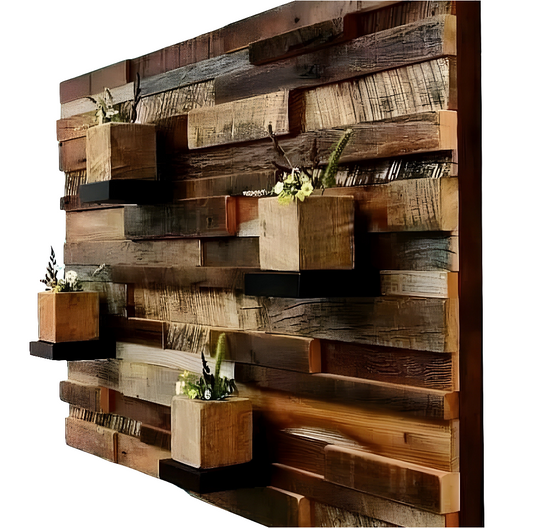 Wall Art Piece (Wooden)