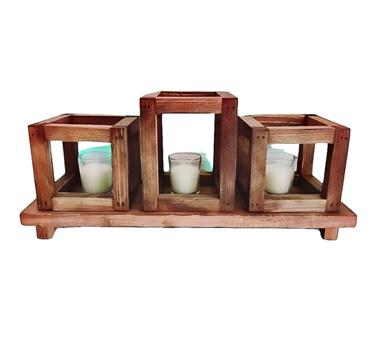 Triple Candle Holder