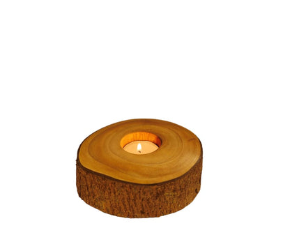 Wood Candle Coster