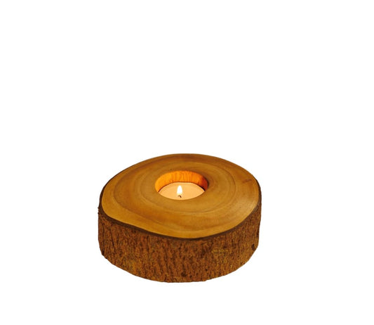 Wood Candle Coster